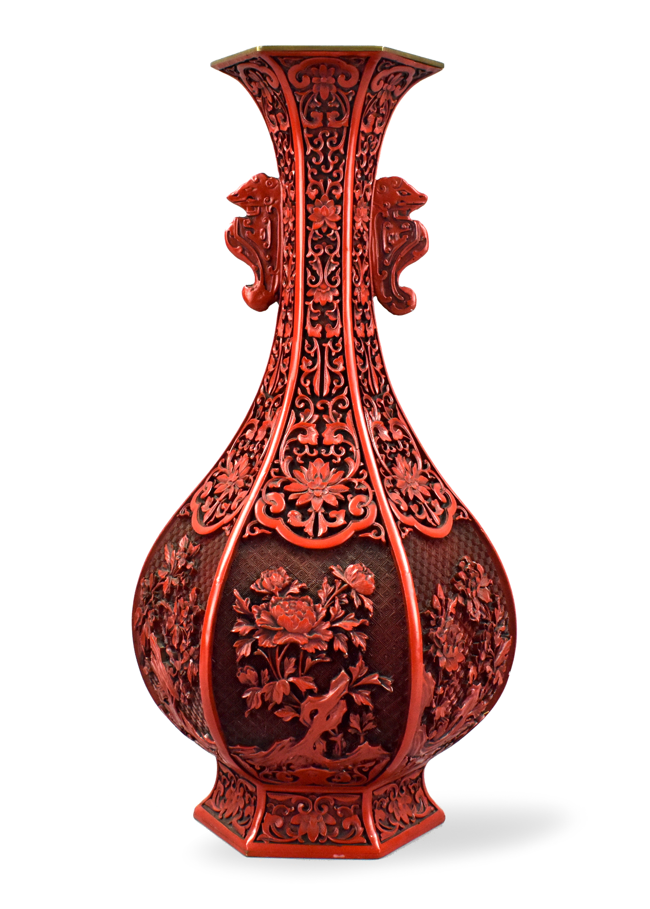 LARGE CHINESE LACQUER WARE