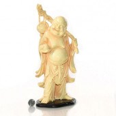 LARGE CHINESE LAUGHING BUDDHA