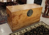 LARGE CHINESE LIFT-TOP STORAGE