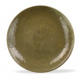 LARGE CHINESE LONGQUAN CELADON