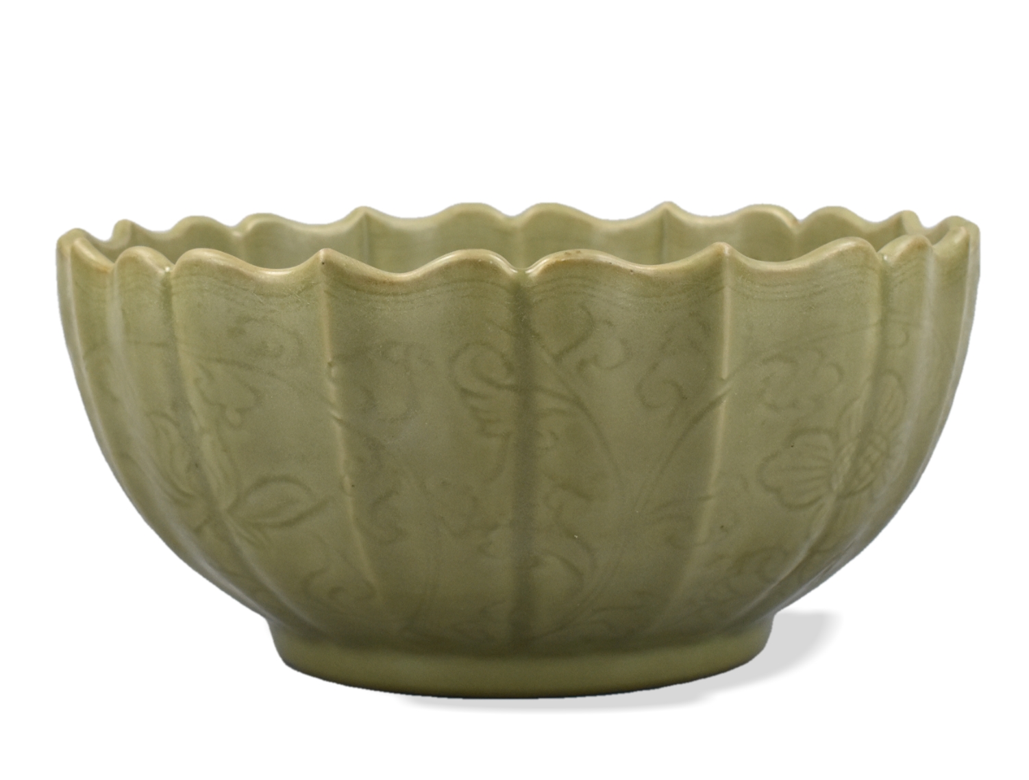 LARGE CHINESE LONGQUAN CELADON