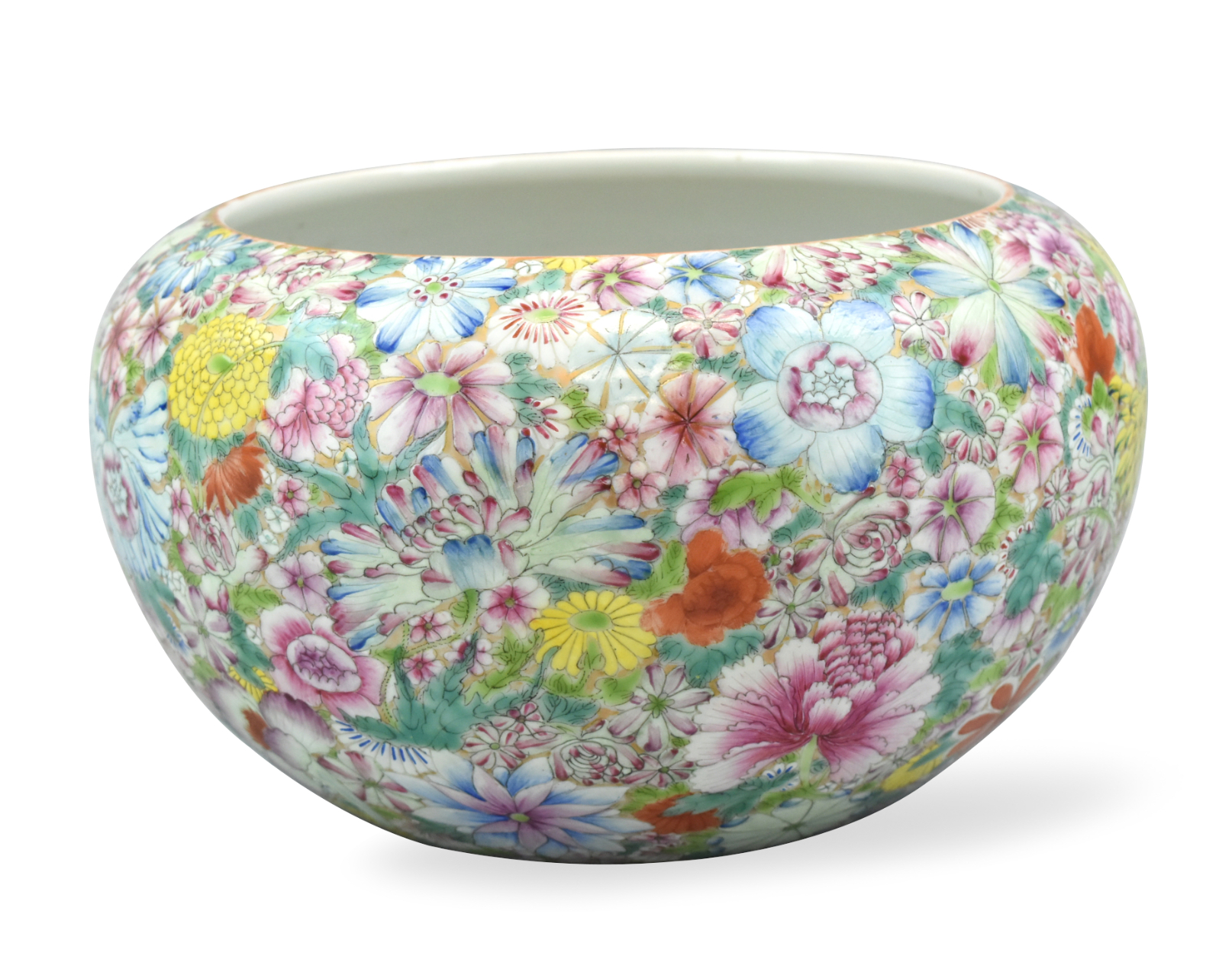 LARGE CHINESE MILLI FLORAL