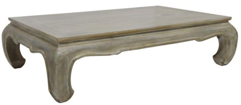 LARGE CHINESE MING STYLE GRAY
