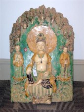 Large Chinese Ming style sanca