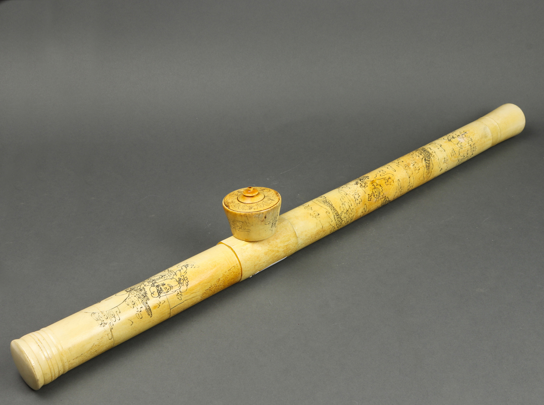 LARGE CHINESE OPIUM PIPE Large