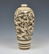 LARGE CHINESE PAINTED CIZHOU M