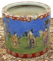 LARGE CHINESE PORCELAIN FLOOR