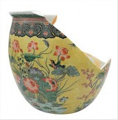 LARGE CHINESE PORCELAIN JARDIN