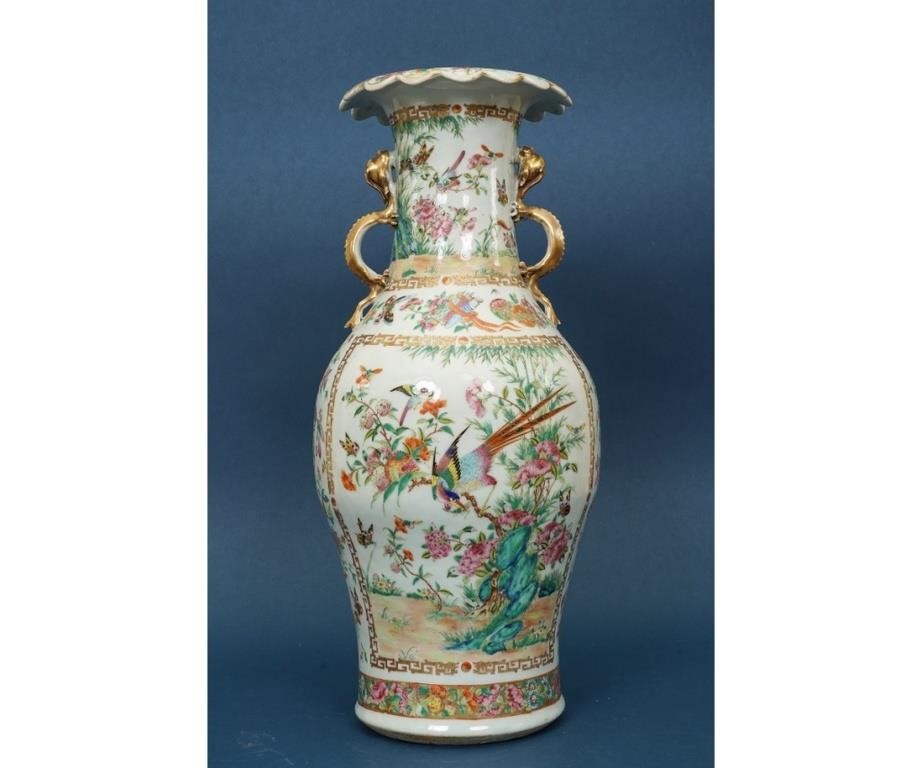 Large Chinese porcelain vase,