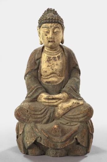 Large Chinese Provincial Carved and