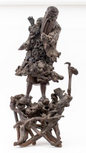 LARGE CHINESE ROOTWOOD CARVING