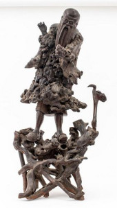 LARGE CHINESE ROOTWOOD CARVING