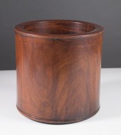 LARGE CHINESE ROSEWOOD BRUSH P