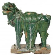 LARGE CHINESE SANCAI PALETTE E