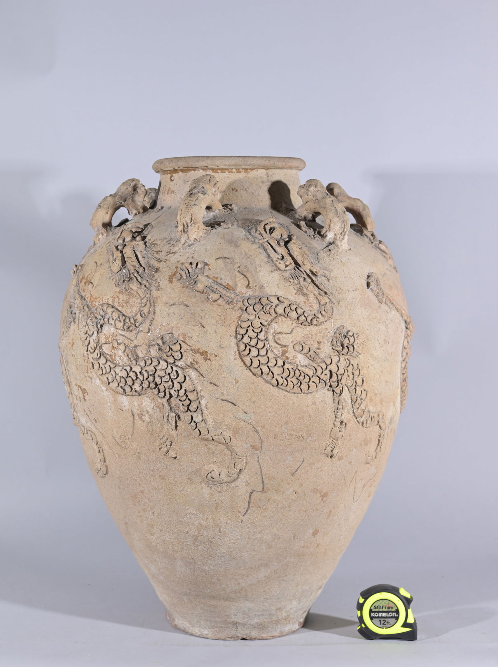 LARGE CHINESE SONG DYNASTY MARTABAN