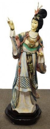 LARGE CHINESE STANDING TILED B