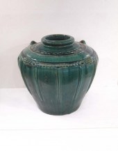 LARGE CHINESE STORAGE JAR, DAR