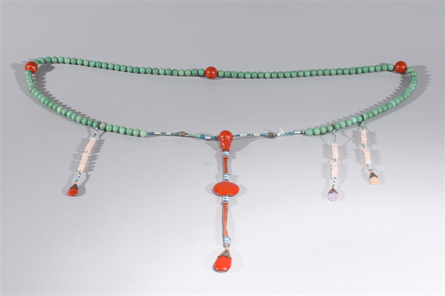 Large Chinese strand of prayer
