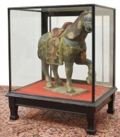 LARGE CHINESE TANG STYLE PAINT