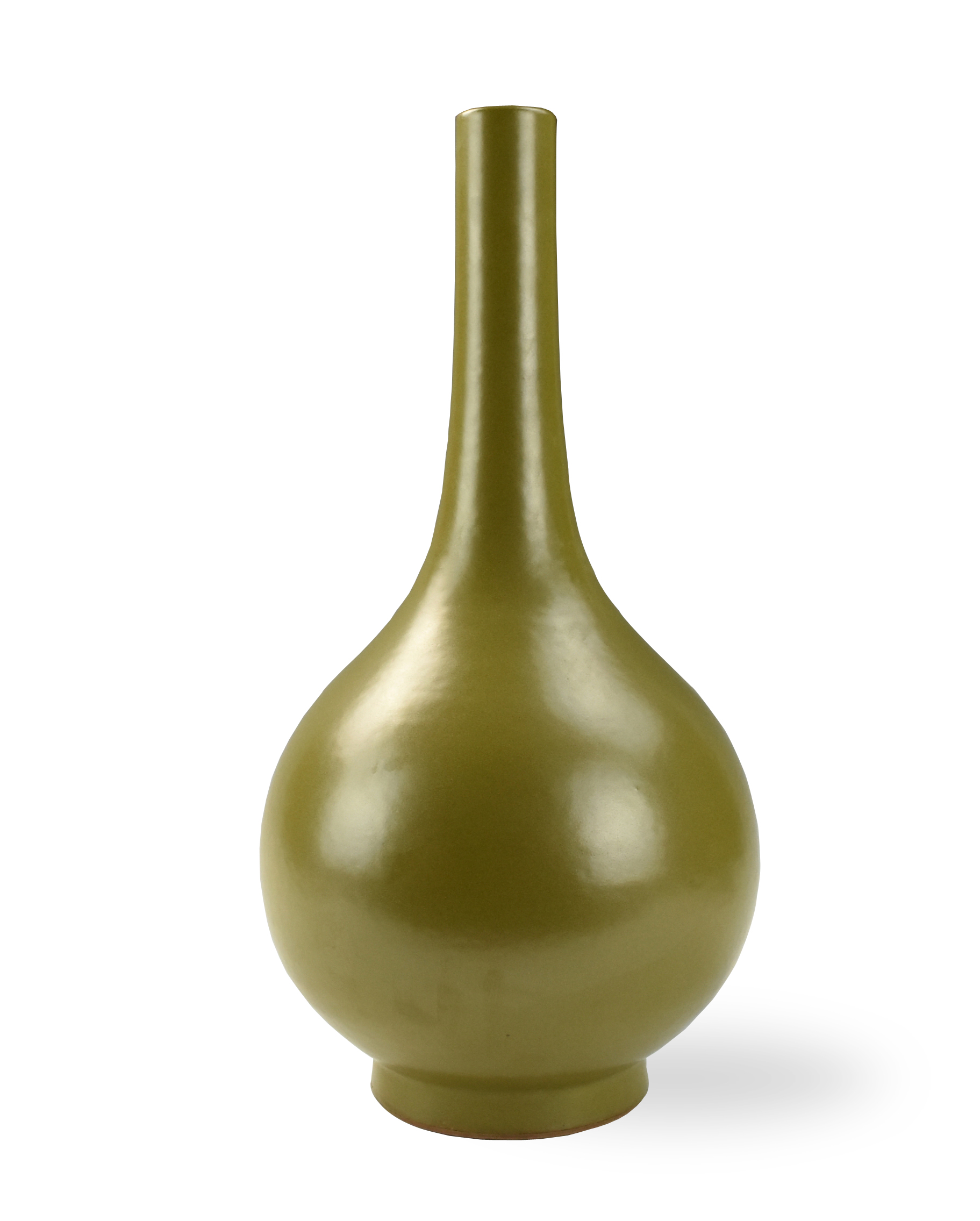 LARGE CHINESE TEADUST GLAZED