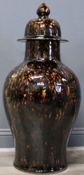 LARGE CHINESE? TORTOISE GLAZE