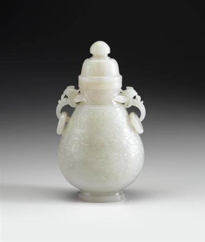 Large Chinese white jade