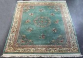 LARGE CHINESE WOOL RUG TOGETHE