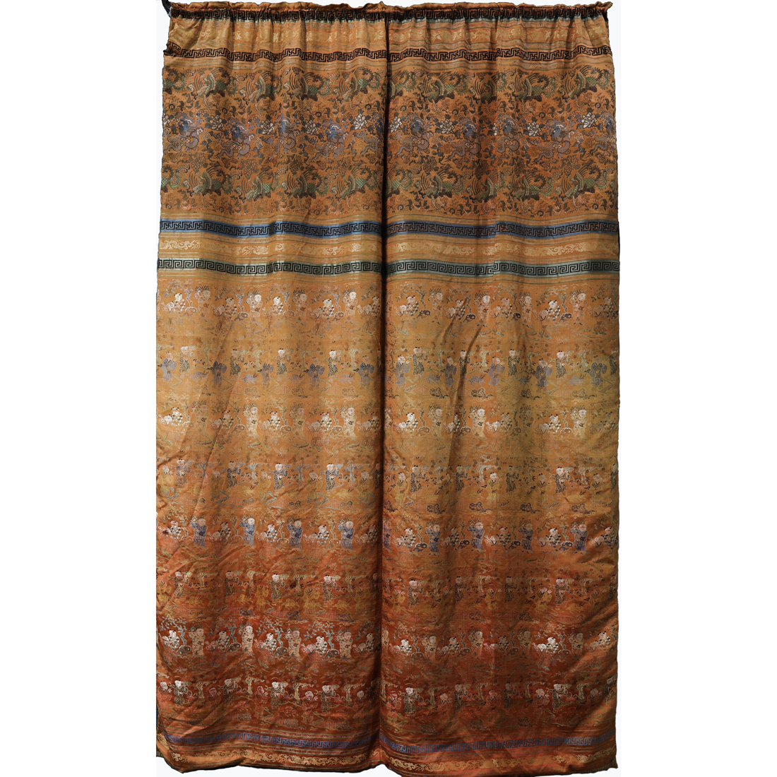LARGE CHINESE WOVEN TAPESTRY