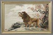 Large Chinese Xiang school fra