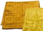 Large Chinese yellow ground an