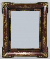 LARGE CHINOISERIE RED, BLACK A