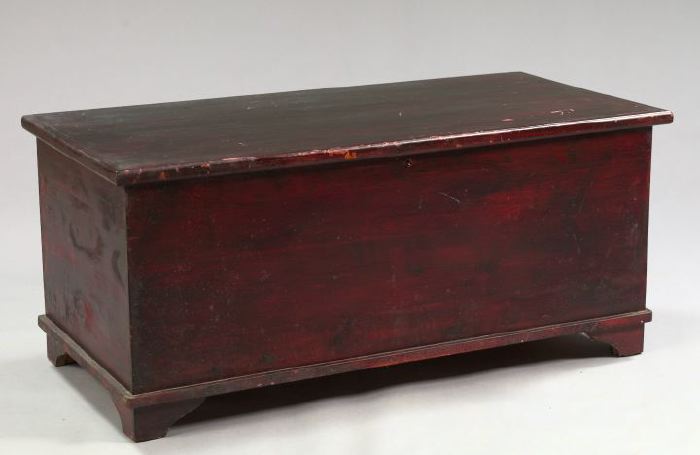 Large Chippendale-Style Cedar