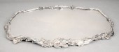 LARGE CHRISTOFLE SILVER PLATED