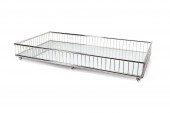 LARGE CHROME PLATED MIRRORED G