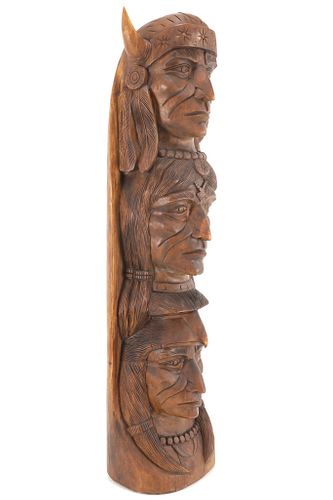 LARGE CIGAR STORE PLAINS CHIEF