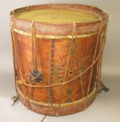 LARGE CIVIL WAR ERA WOODEN BAN