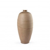 LARGE CIZHOU-TYPE OVOID RIBBED