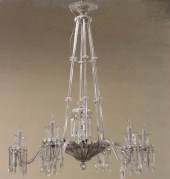 LARGE CLASSICAL CRYSTAL SIX-LI