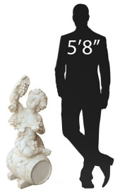 LARGE CLASSICAL STYLE MARBLE S