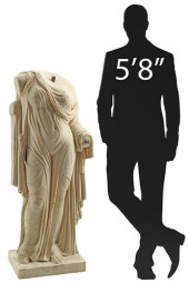 LARGE CLASSICAL STYLE MARBLE S
