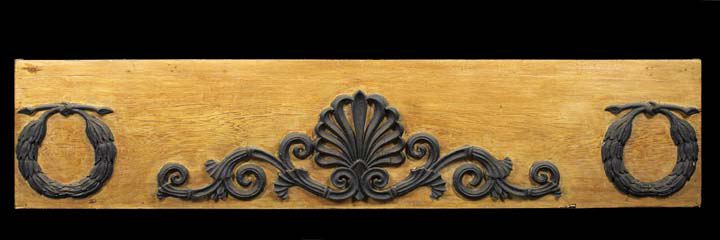 Large Classical Style Molded