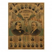 LARGE CLEVELAND-HENDRICKS BROA
