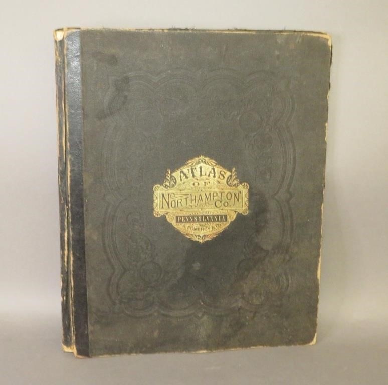 LARGE CLOTH FABRIC COVER BOUND