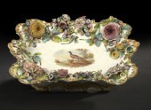 Large Coalbrookdale Porcelain