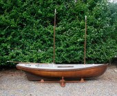 LARGE COASTAL SCHOONER POND MO