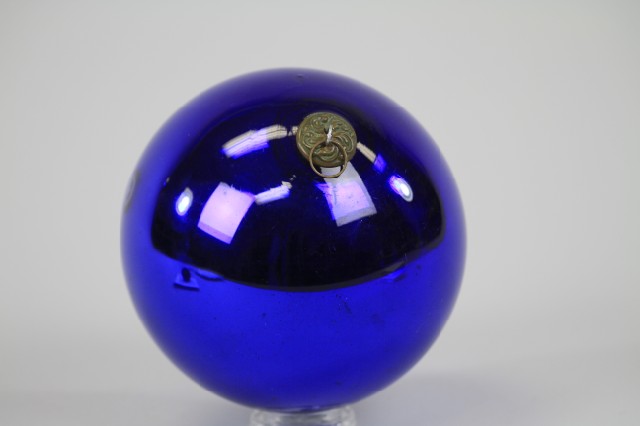 LARGE COBALT KUGEL Germany a very