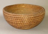 LARGE COILED RYE STRAW ROUND S