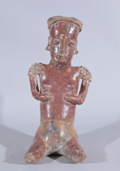LARGE COLIMA PRE-COLUMBIAN SEA