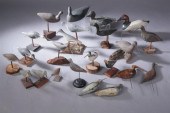 LARGE COLLECTION AMERICAN CARV