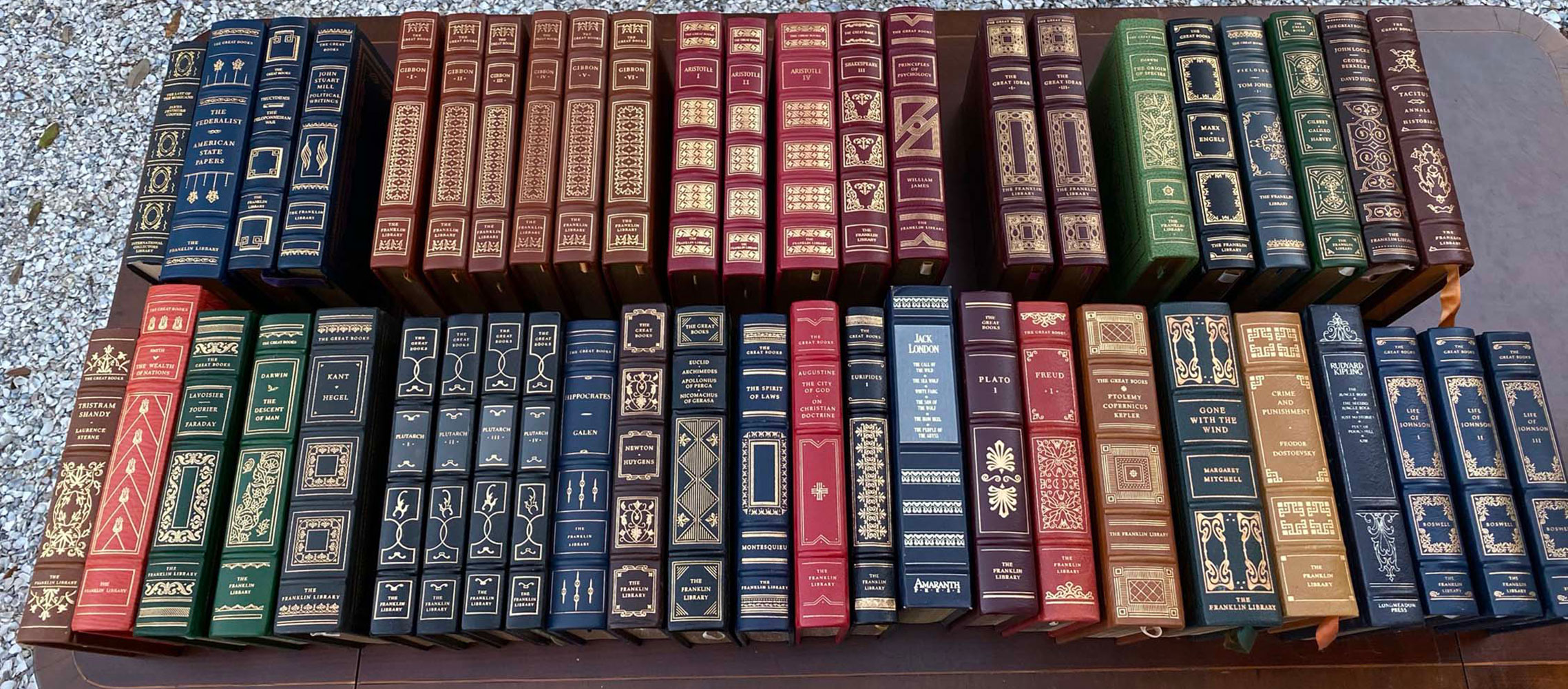 LARGE COLLECTION FRANKLIN LIBRARY